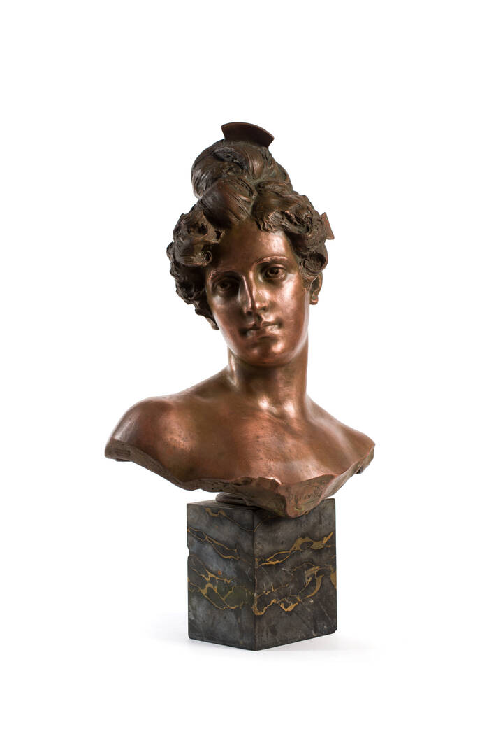 DAVIDE CALANDRA - 'Volto femminile'