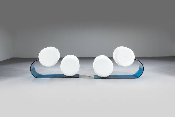 CECCHI MARZIO, attribuito - Coppia di poltrone 