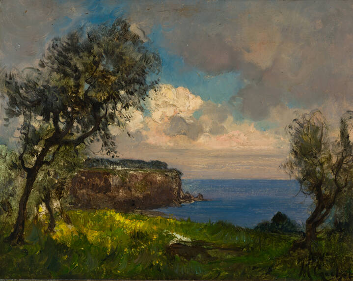 MARIO GACHET - 'Scogliera'