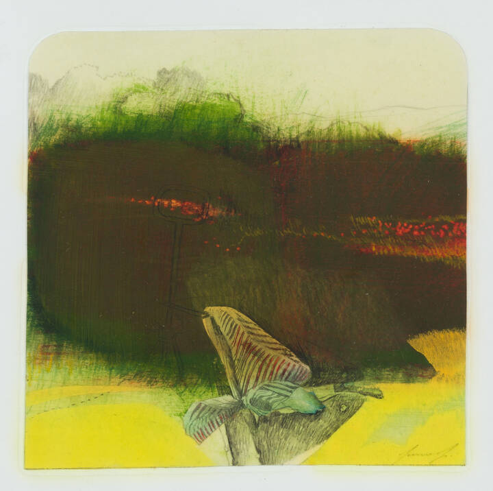 SERGIO SACCOMANDI - 'Paesaggio'