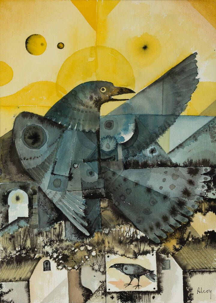 EDUARDO ALCOY - 'Piccione'