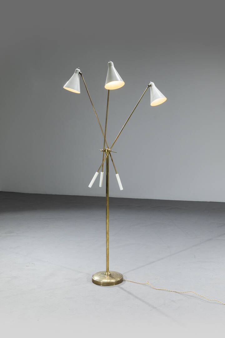 PRODUZIONE ITALIANA - Lampada da terra