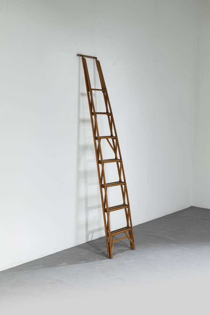 ALBINI FRANCO, attribuito - Scala da biblioteca