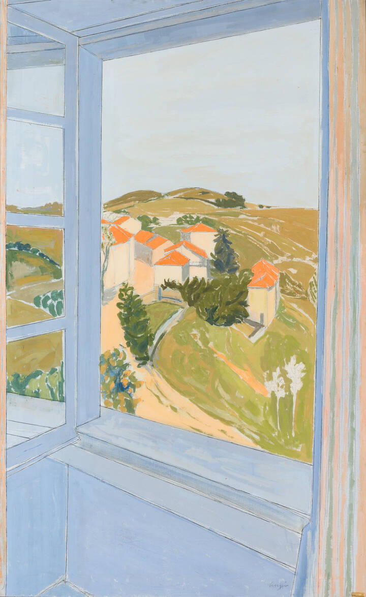 FRANCESCO MENZIO - 'Bossolasco' 1960