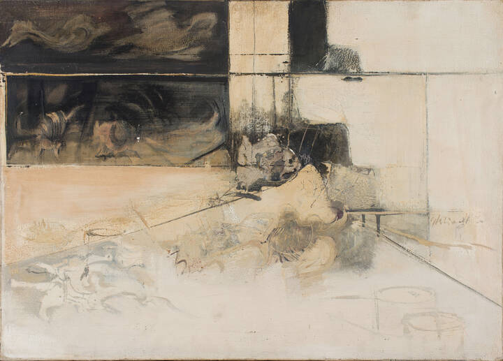 GIACOMO SOFFIANTINO - 'Conchiglie' 1965