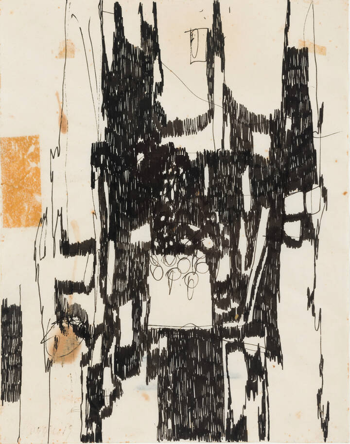 PIERO RUGGERI - 'Senza titolo'