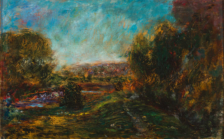 LEONARDO BISTOLFI - 'Paesaggio'