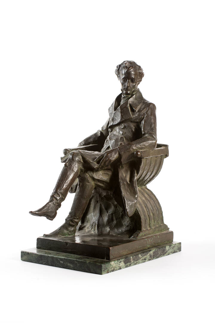 ALBERTO DRESSLER - 'La lettura'