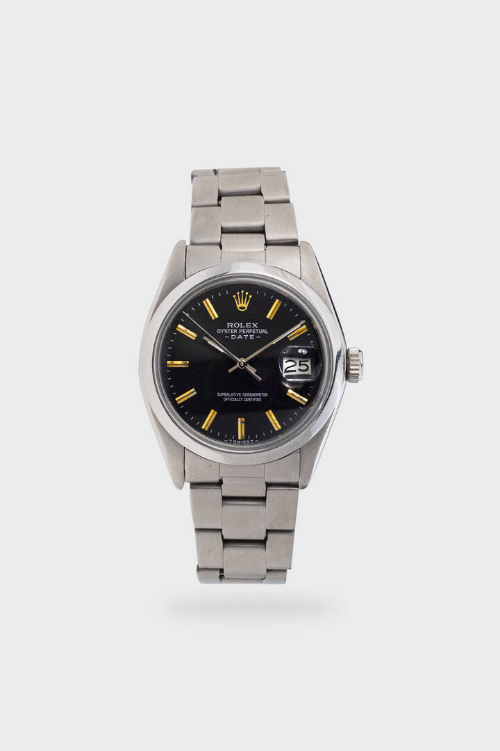 ROLEX - Mod. 'Oyster Perpetual Date', ref. 1500, anni '70