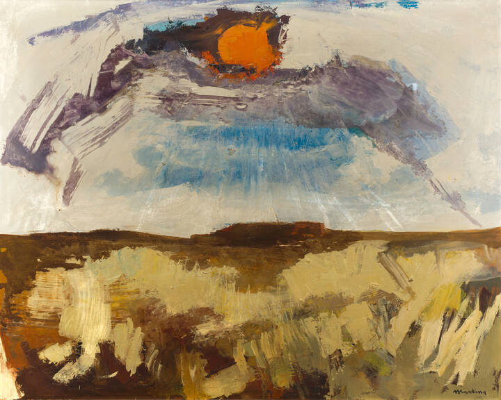 PIERO MARTINA - 'Paesaggio italiano'