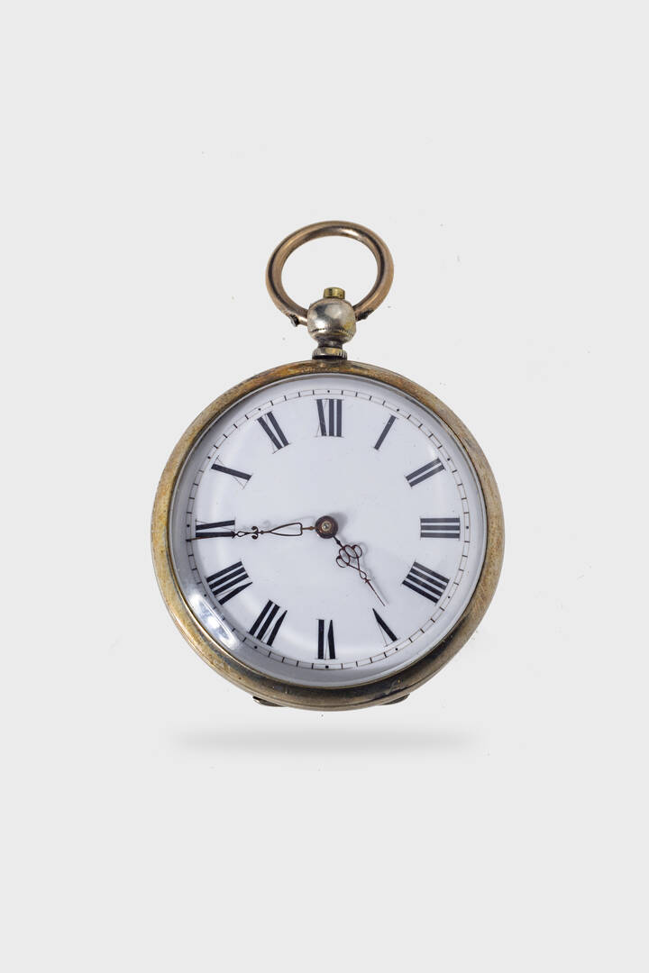VACHERON - Orologio in argento di fine '800