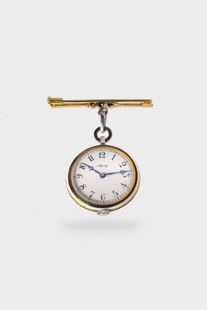ASPREY - Mod. 'Orologio spilla'