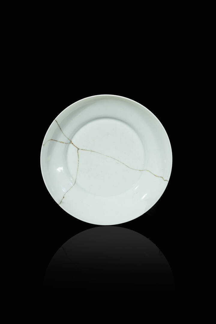 PIATTO - Piatto in porcellana Blanc de Chine