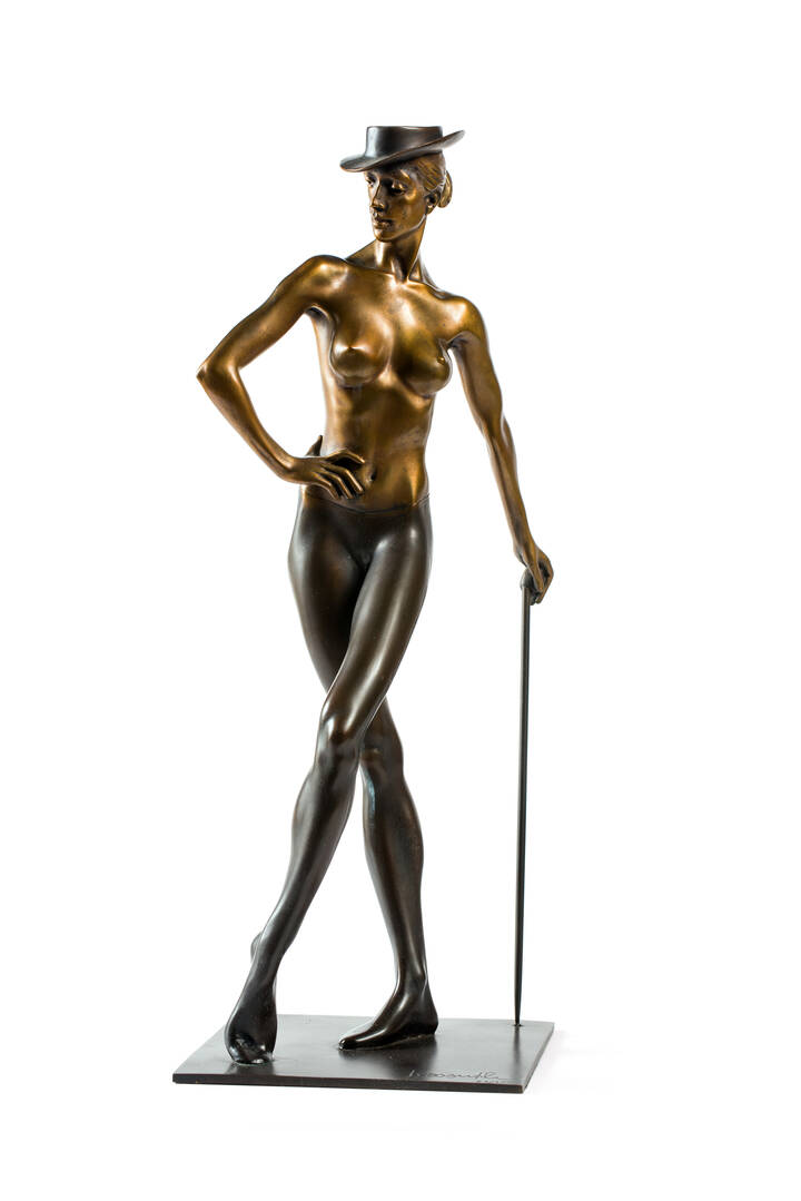WOLFGANG ALEXANDER KOSSUTH - 'Ballerina'