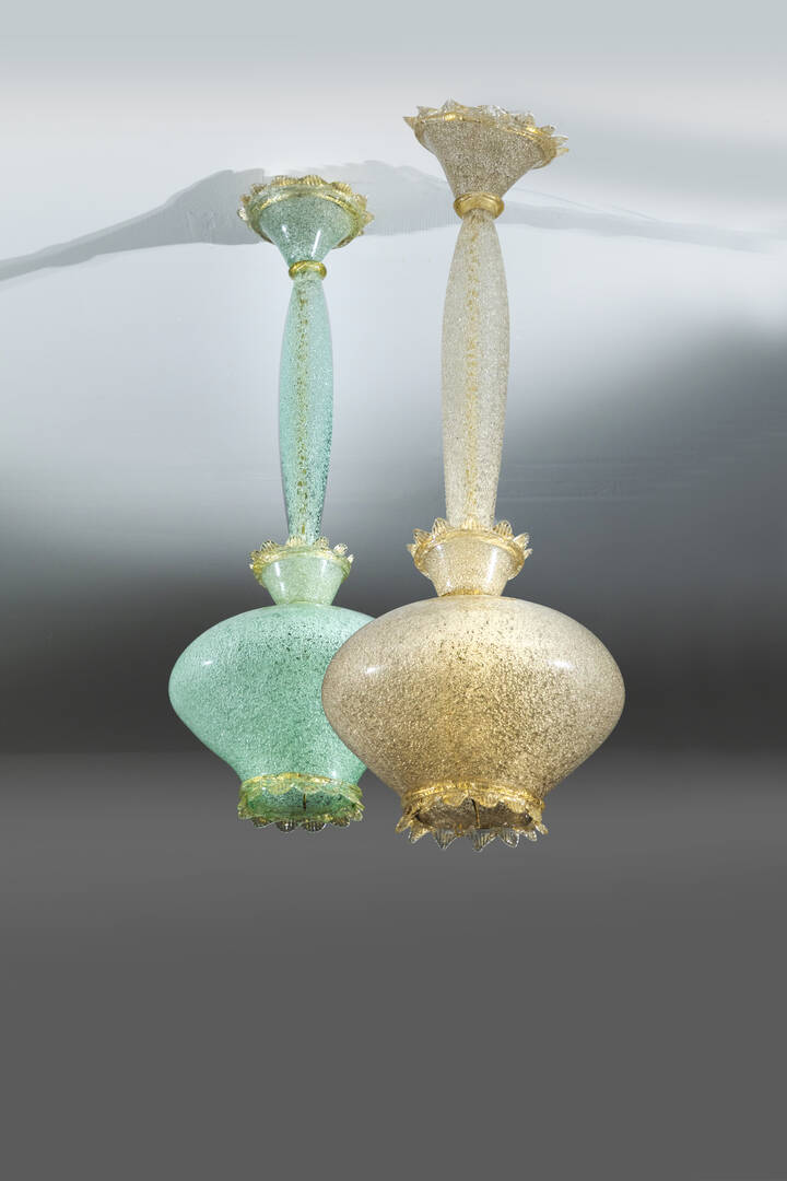 SEGUSO - Coppia di lampade a sospensione