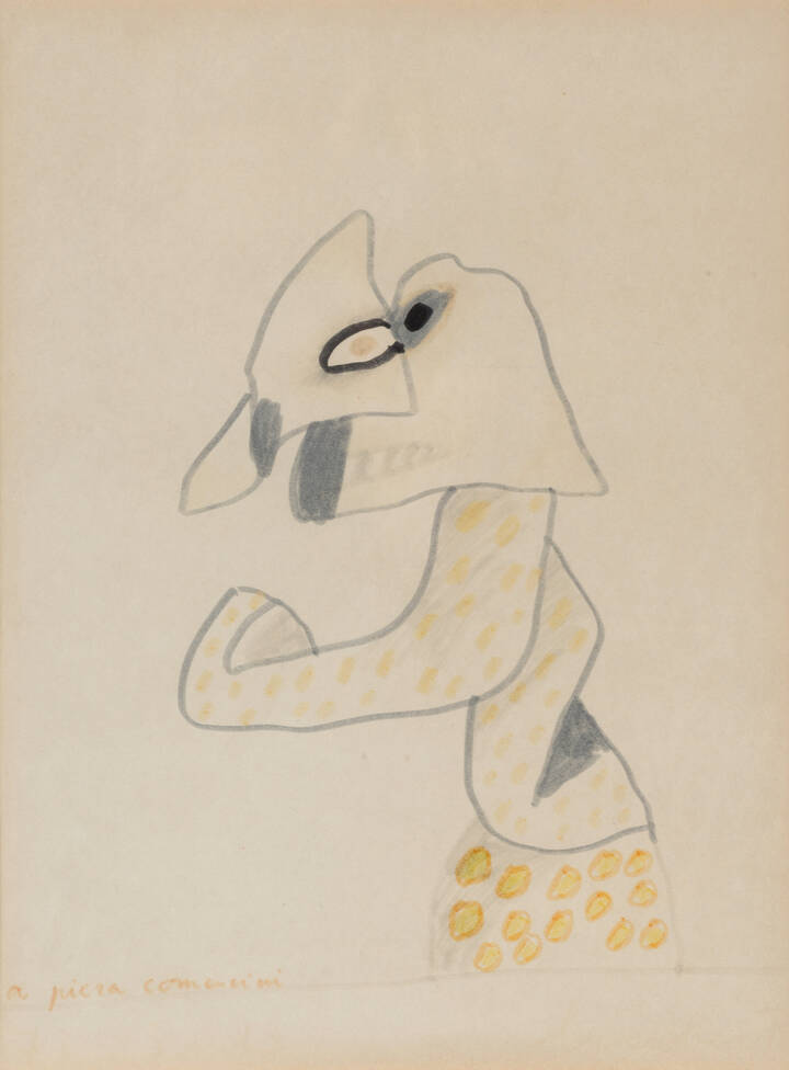  LUCEBERT - 'Senza titolo'