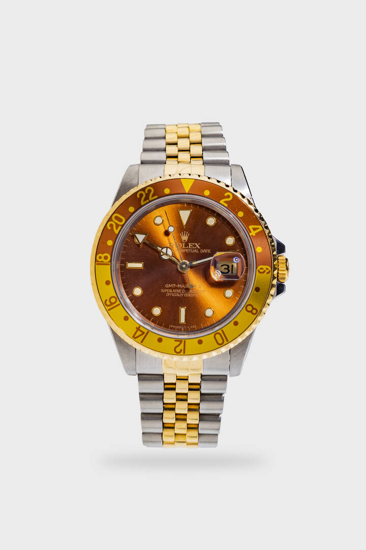 ROLEX - Mod. 'GMT-Master 2', ref.16713, anno 1992