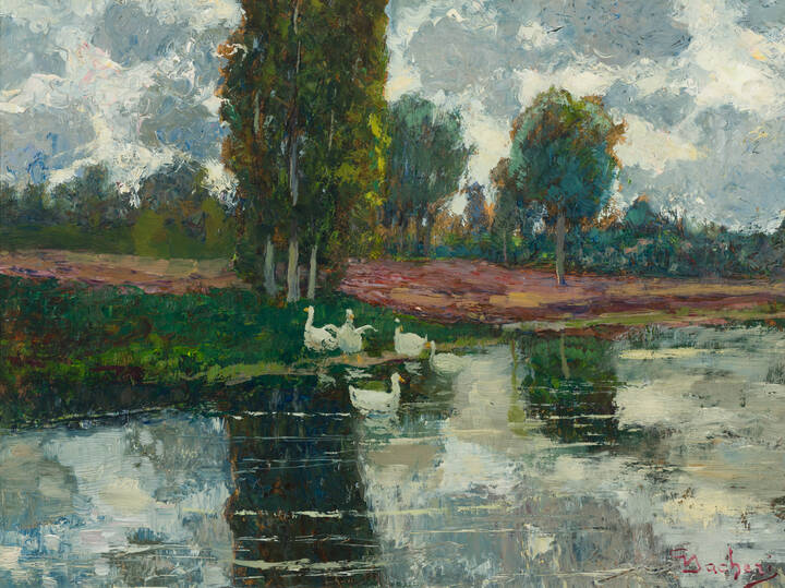 GIUSEPPE SACHERI - 'Ochette'