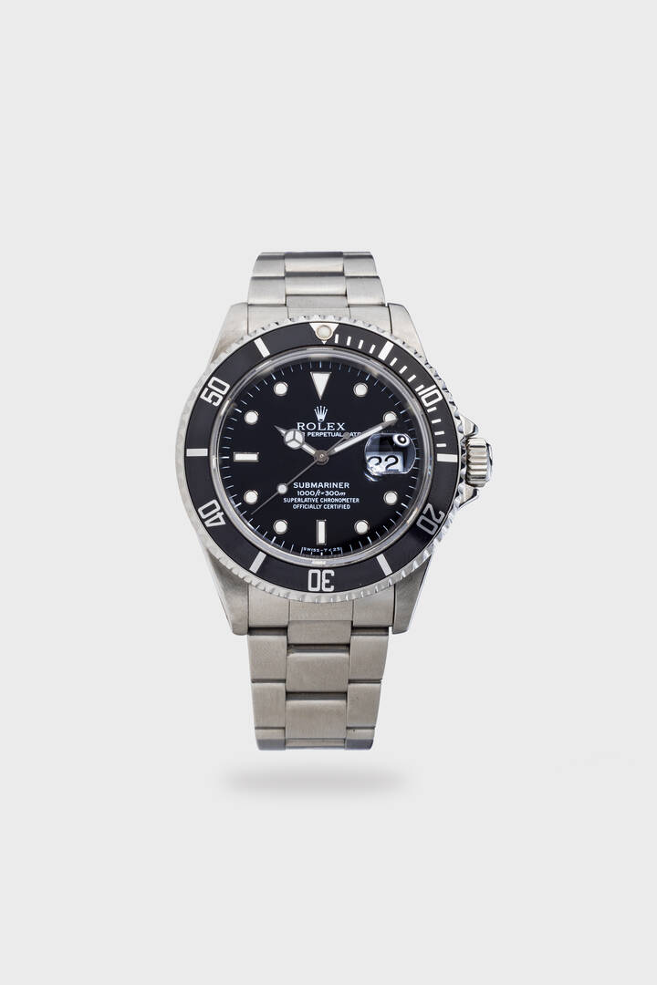 ROLEX - Mod. “Submariner”, ref.16610, anno 1995