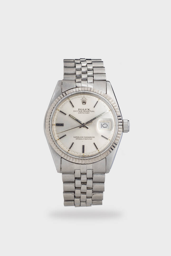 ROLEX - Mod. “Datejust”, ref.1601, anno 1973