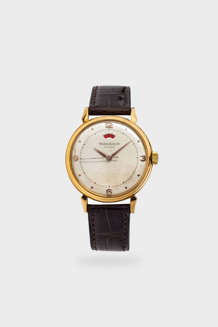 JAEGER LE COULTRE - Mod. 'Power Reserve', ref.563495, anni '50