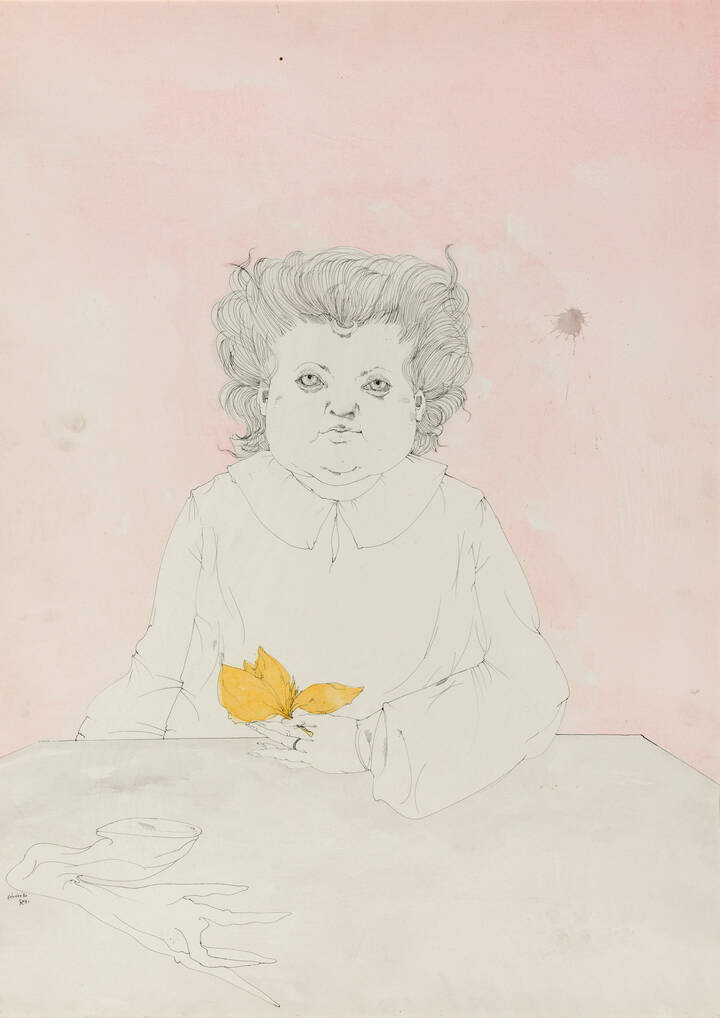 ENRICO COLOMBOTTO ROSSO - 'Bambola'