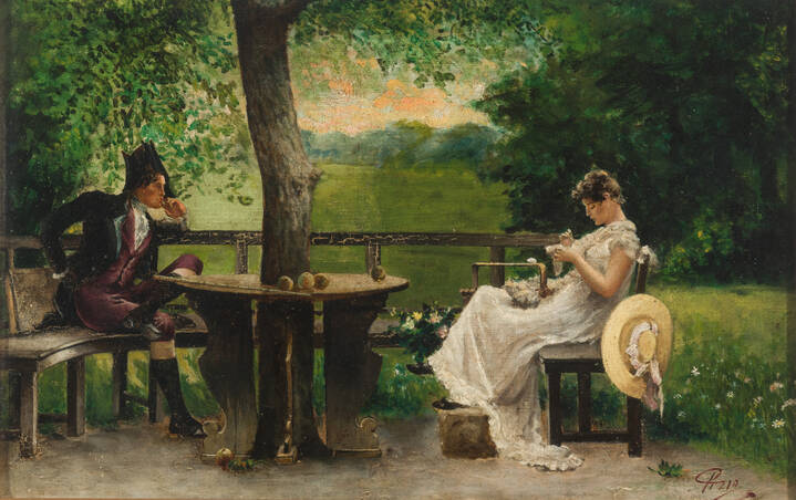 ORESTE PIZIO - 'L'arte della seduzione'