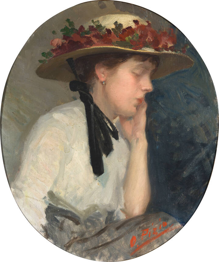 ORESTE PIZIO - 'Sorella Erminia'