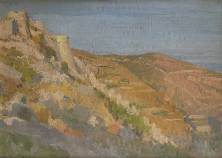 ORESTE PIZIO - 'Villaggio Dalmata' 20-7-919