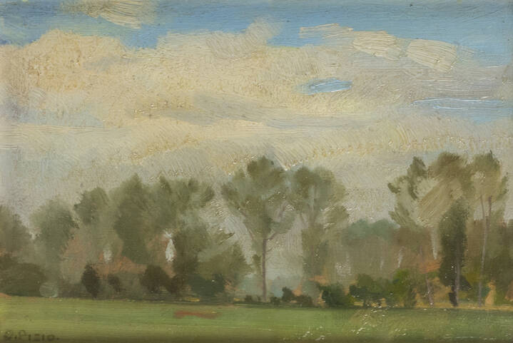 ORESTE PIZIO - 'Paesaggio'