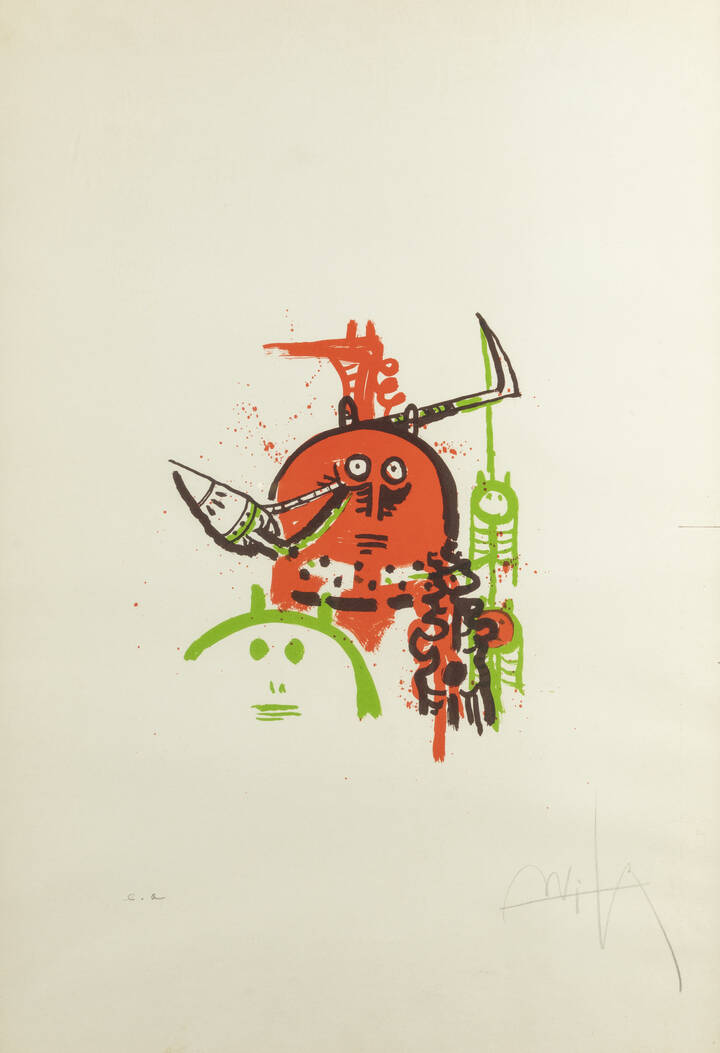 WIFREDO LAM - 'Testa'