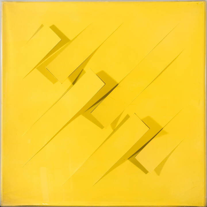 MARIO SURBONE - 'Inciso G6' 1971