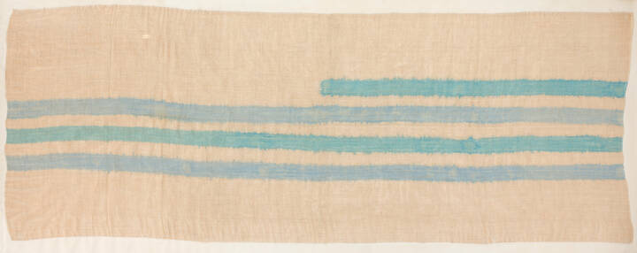 GIORGIO GRIFFA - 'Strisce orizzontali'