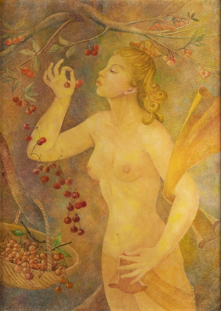 GEMMA VERCELLI - 'Figura femminile'