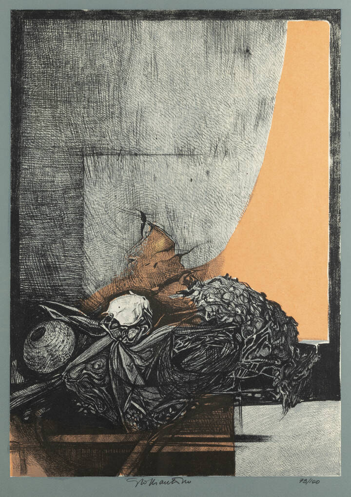 GIACOMO SOFFIANTINO - 'Natura morta'