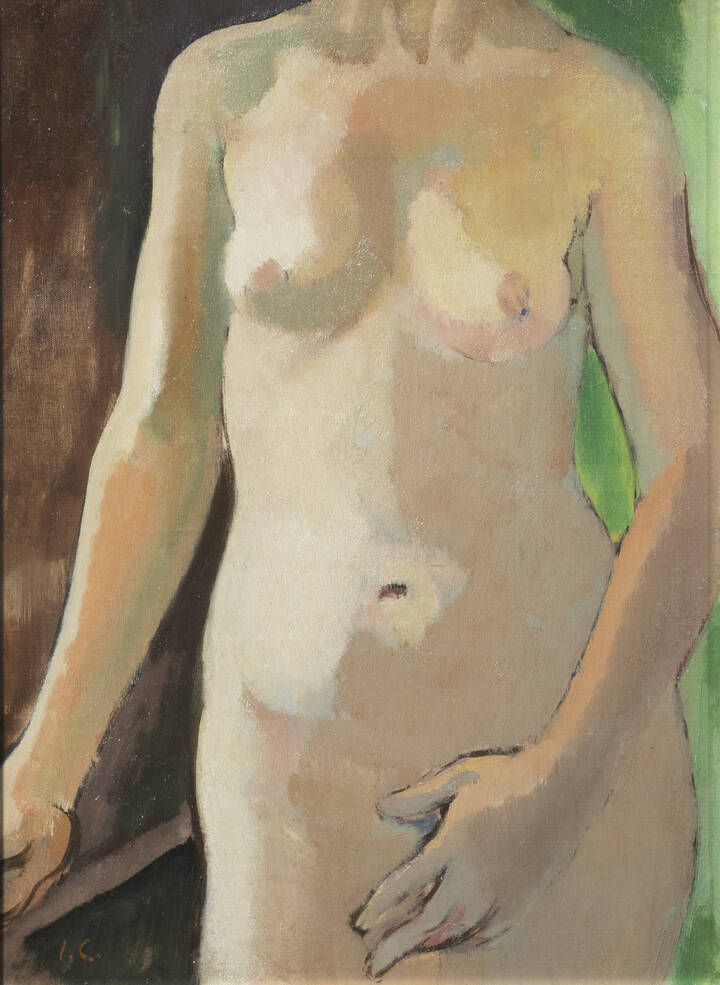ITALO CREMONA - 'Nudo acefalo' 1965 circa