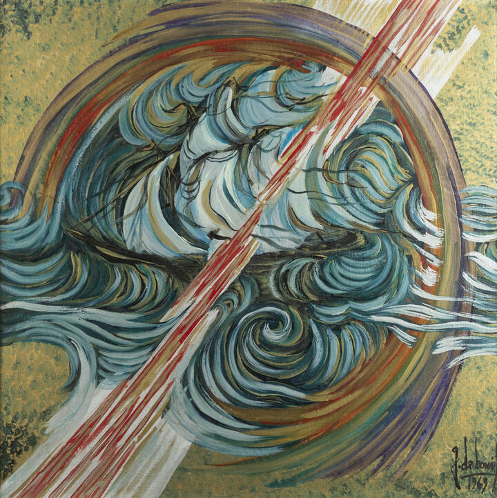 GUIDO DE BONIS - 'L'Arcobalenante' 1969