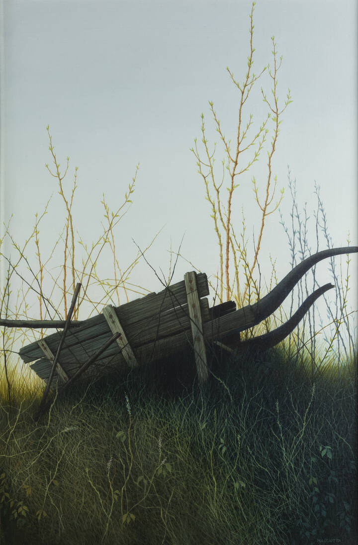 GIOVANNI MACCIOTTA - 'Carretto'