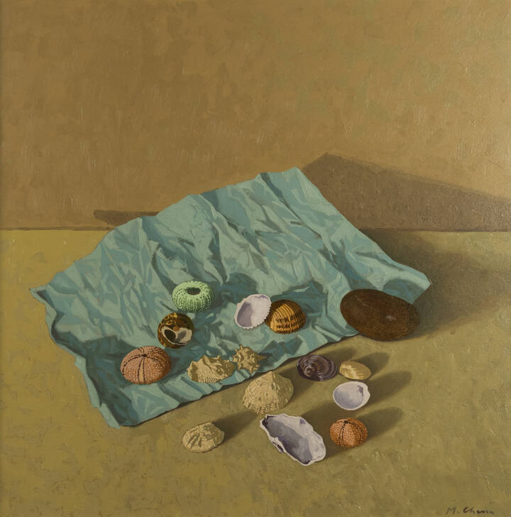 MAURO CHESSA - 'Natura morta con conchiglie'