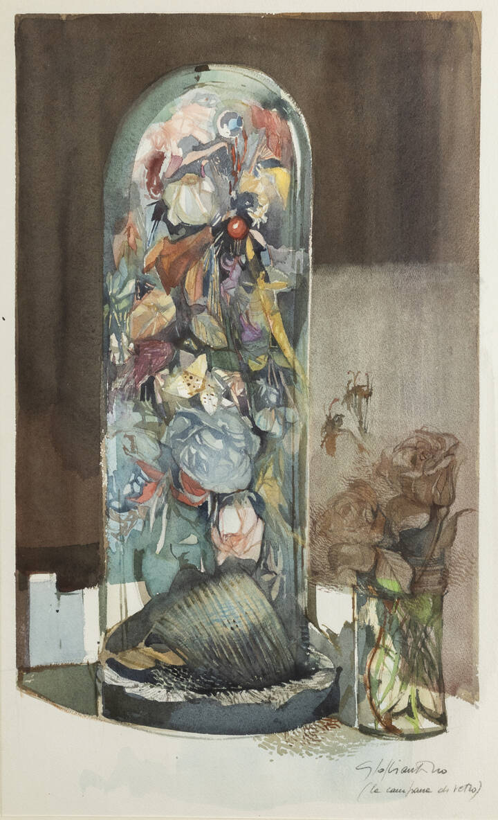 GIACOMO SOFFIANTINO - 'La campana di vetro'