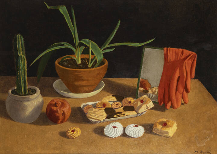 MAURO CHESSA - 'Dolci' 1980