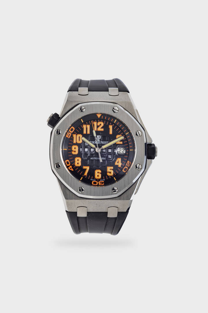 AUDEMARS PIGUET - Mod. “Offshore Boutique Special Edition”, ref.1571ST, anni 2000