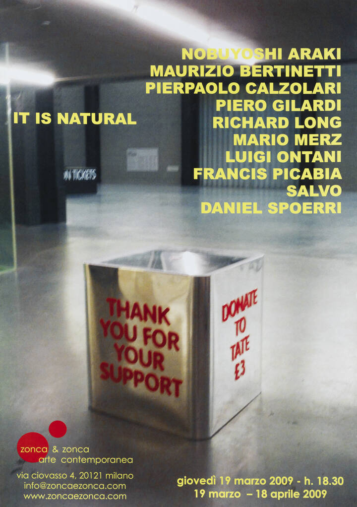 MAURIZIO BERTINETTI - 'It is natural'