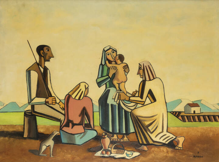 PIETRO MORANDO - 'Famiglia'