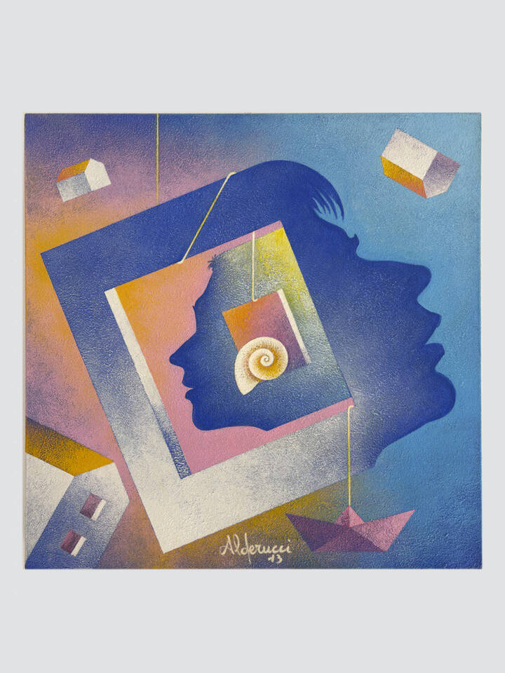 ALDERUCCI CORRADO - 'Una finestra dischiusa sui miei sogni' 2013