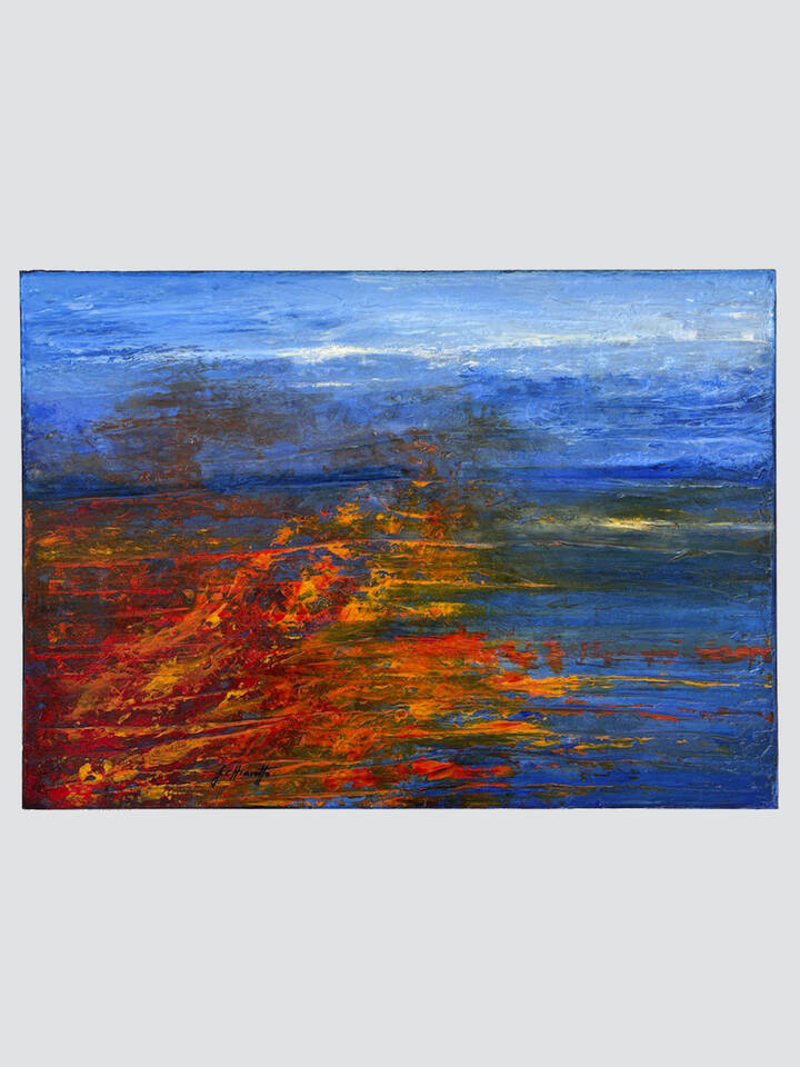 CHIAROTTO FLAVIANA  - 'Fuoco e acqua' 2018