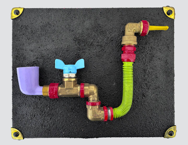 WALTER PARINI - 'Strambles #11' 2021