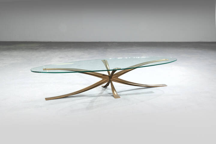 MICHEL MANGEMATIN - Tavolino da caffè