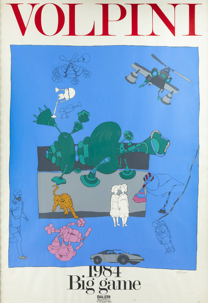 RENATO VOLPINI - 'Volpini 1984 Big Game'