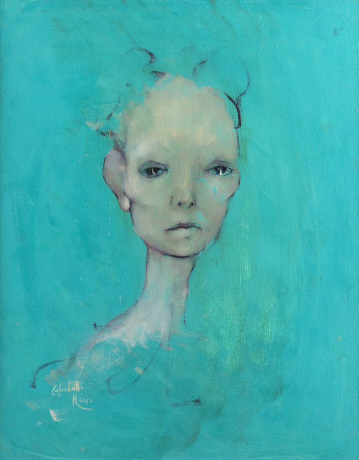 ENRICO COLOMBOTTO ROSSO - 'Volto'